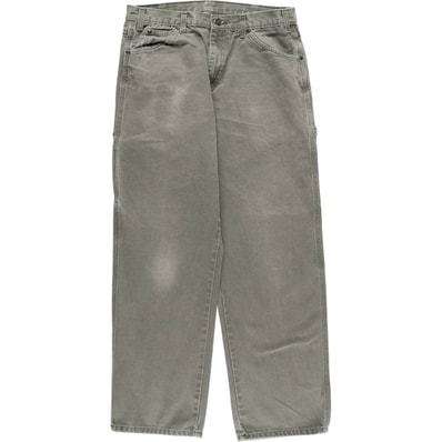 古着 ディッキーズ Dickies ダックペインターパンツ メンズw33相当/eaa526187