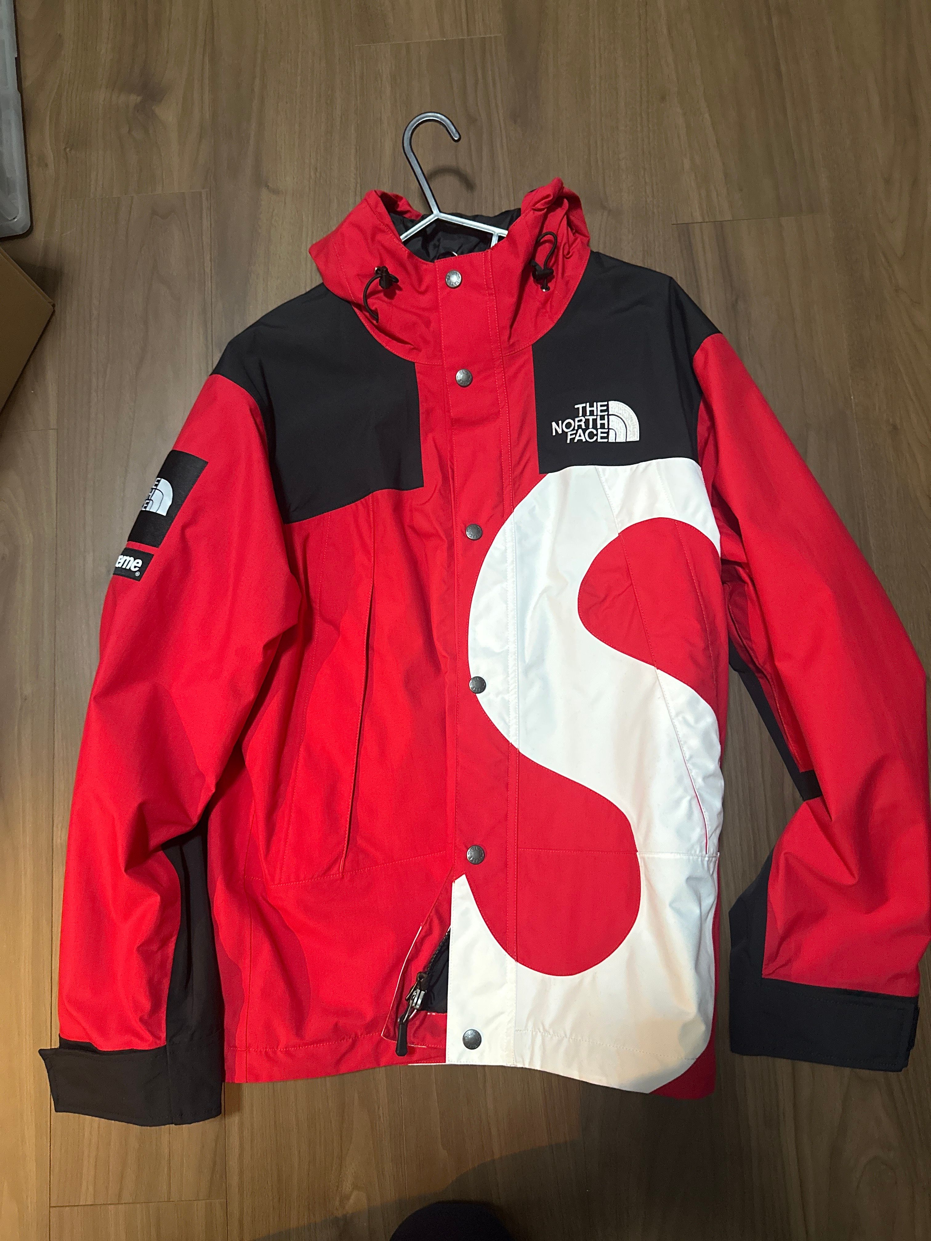 Supreme x The North Face S Logo Mountain Jacket "Red"