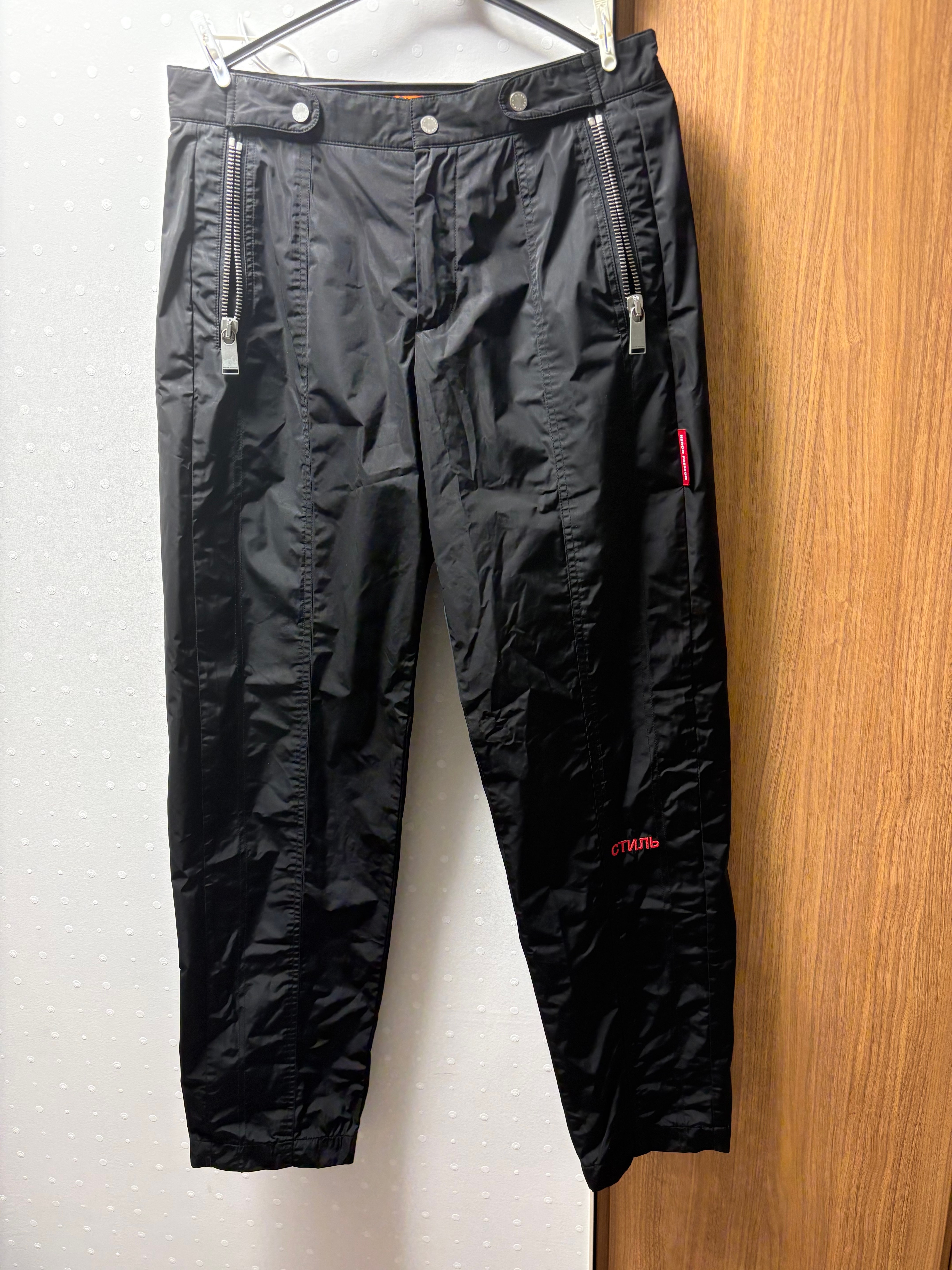 HERON PRESTON x H&M H2 Leather Short Pants 