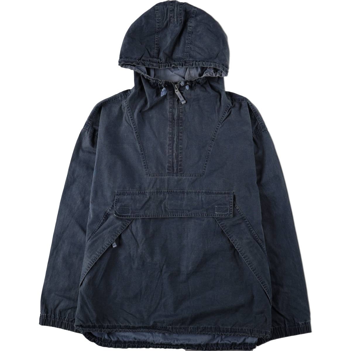 古着 00年代 ギャップ GAP ハーフジップ コットンパーカー アノラックパーカー メンズXL相当/eaa678320