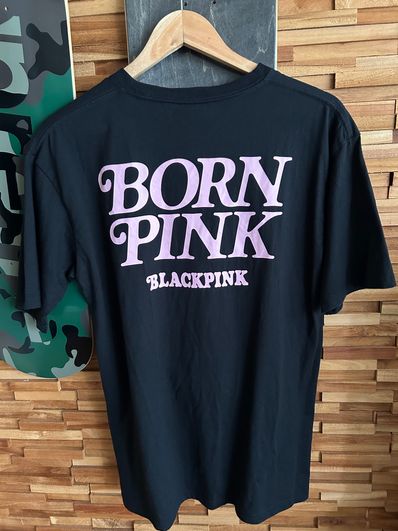 Verdy x BLACKPINK Born Pink Pop Up Born Pink T-Shirt "Black"