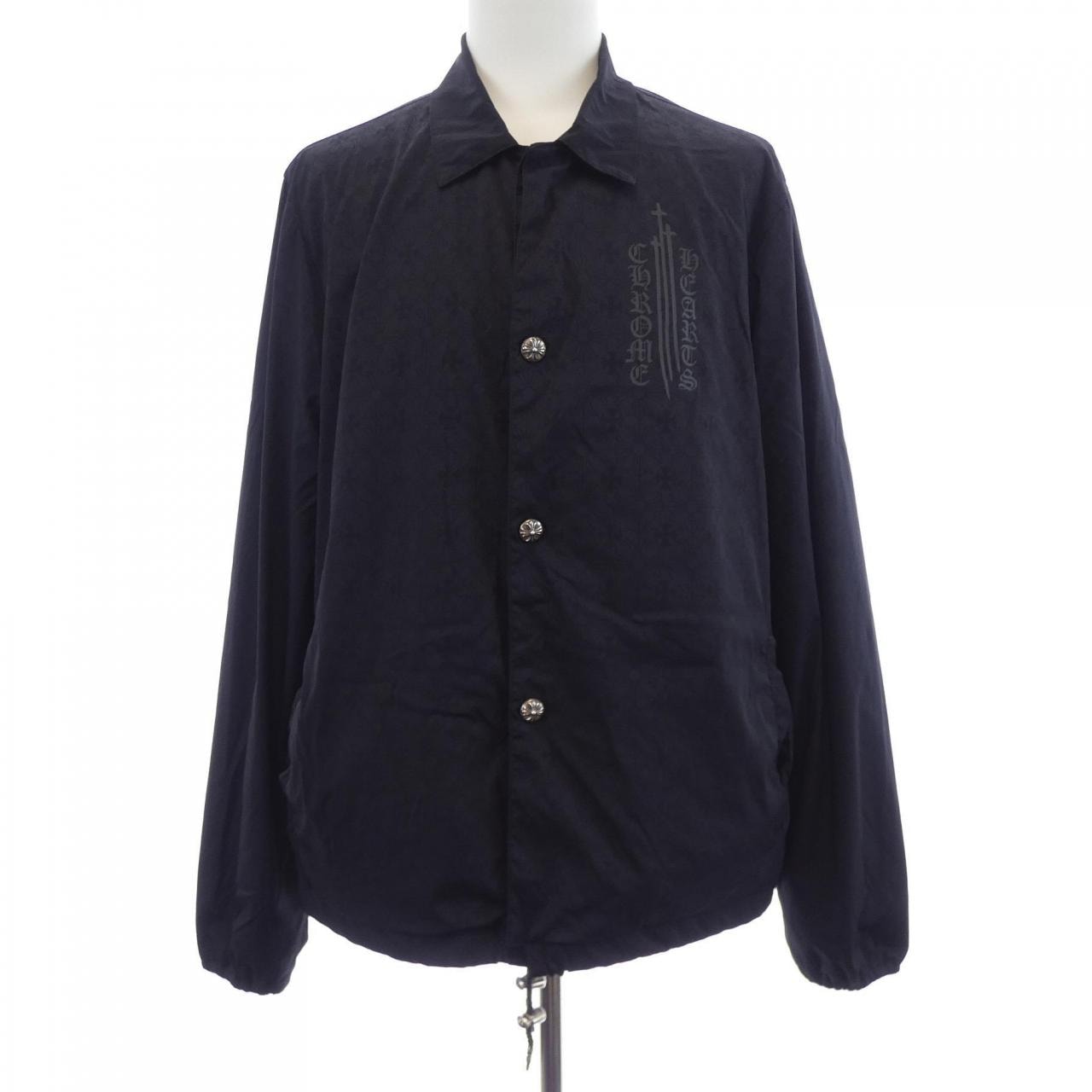 クロムハーツ CHROME HEARTS HOLLYWOOD CHクロス 2225-304-6553 ブルゾン