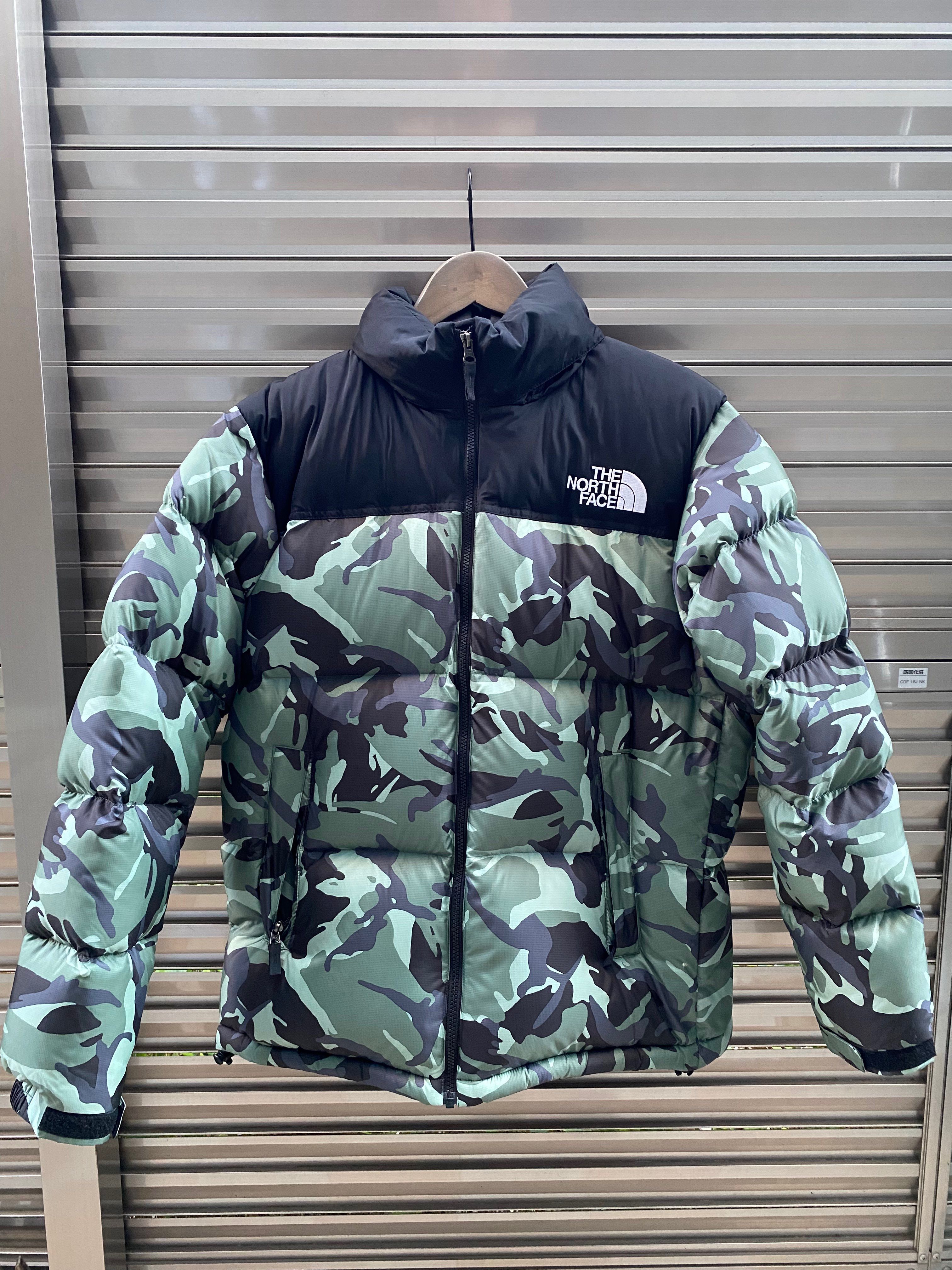 The North Face Novelty Nuptse Jacket "Blue Green"