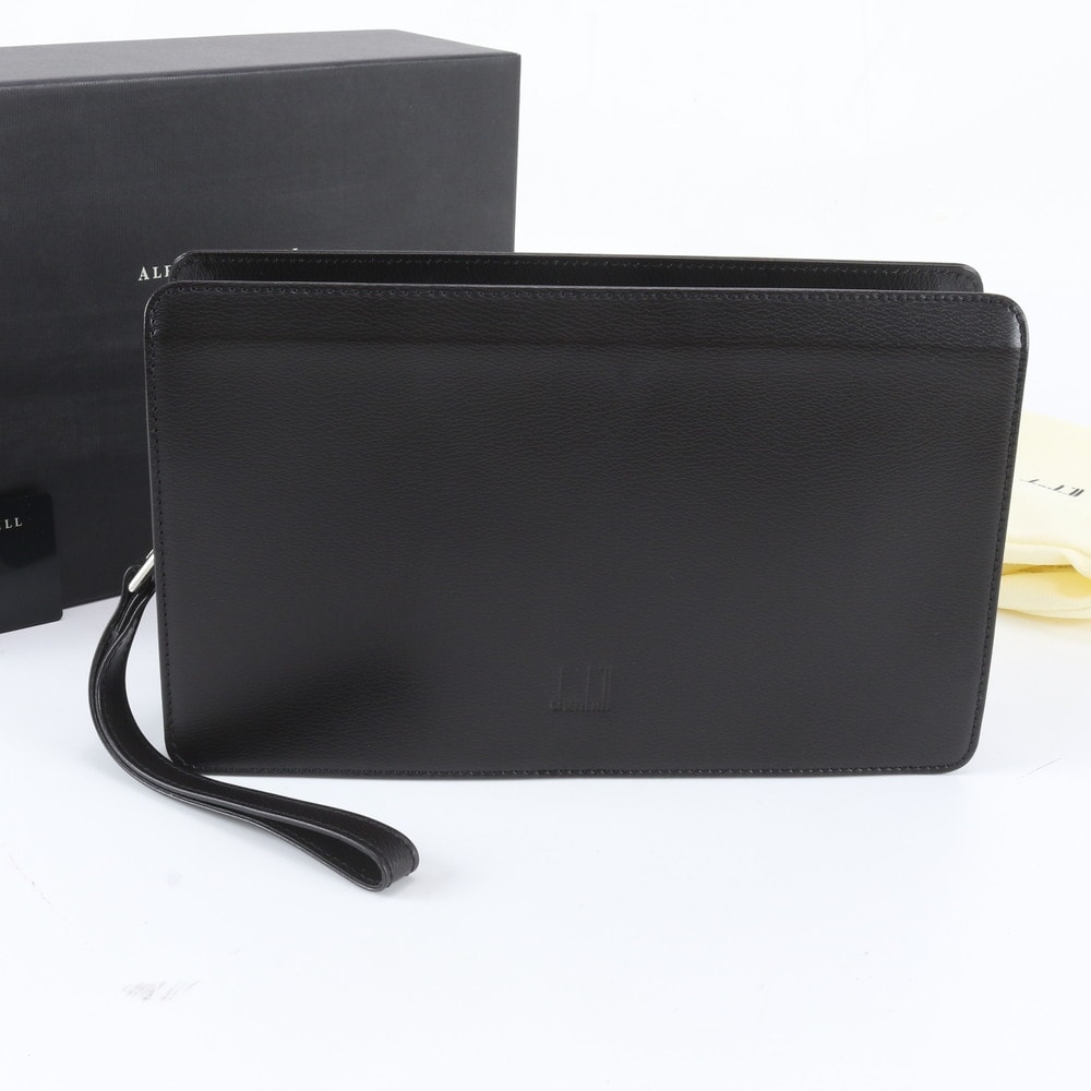■極美品 ダンヒル セカンドバッグ レザー