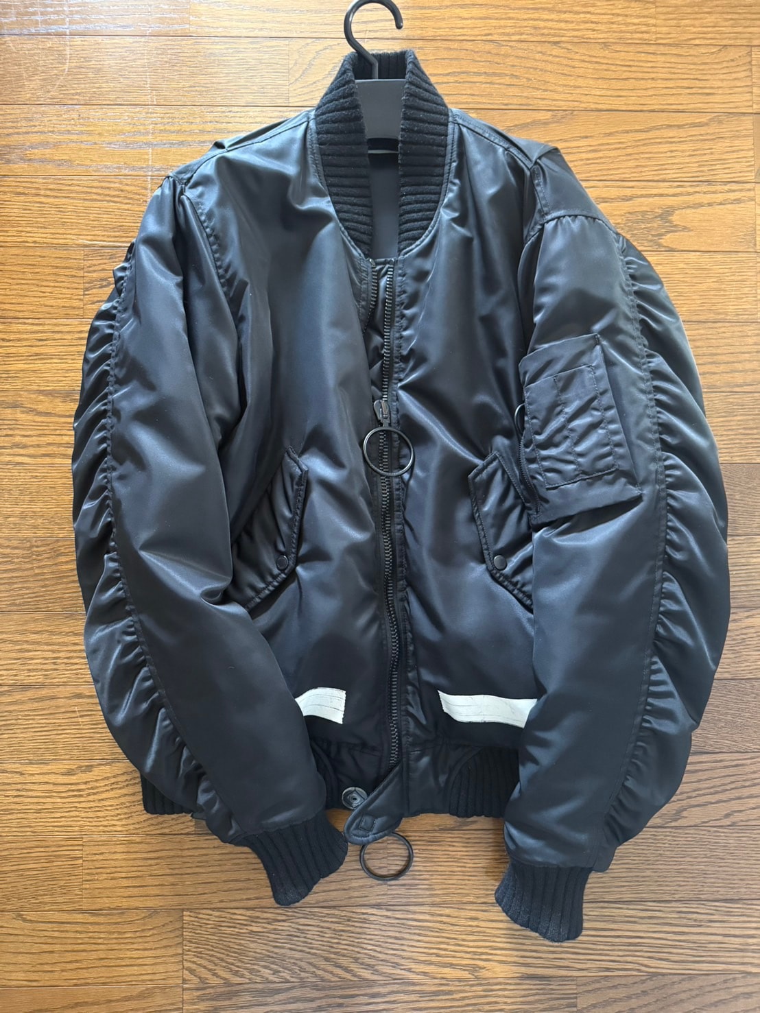 OFF-WHITE オフホワイト ボンバージャケット