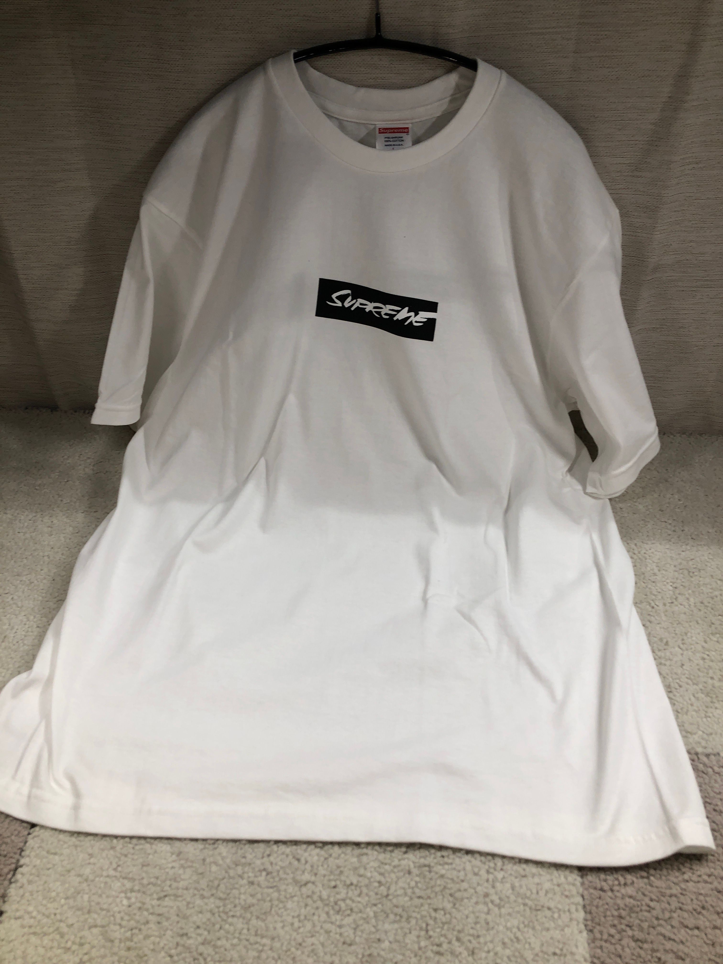 Supreme Futura Box Logo Tee "White"