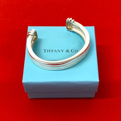 TIFFANY&Co. ティファニー グルーブド カフ バングル シルバー925 バングル シルバー
23870