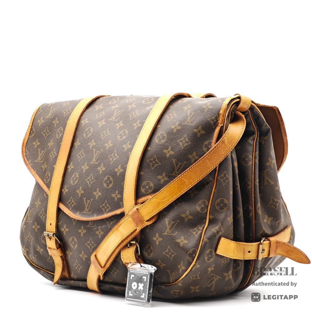 LOUIS VUITTON ルイ・ヴィトン M42252  SL0911 ショルダーバッグ Canvas ユニセックス