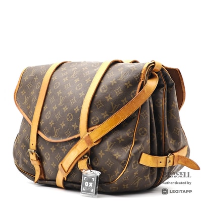 LOUIS VUITTON ルイ・ヴィトン M42252 SL0911 ショルダーバッグ Canvas ユニセックス