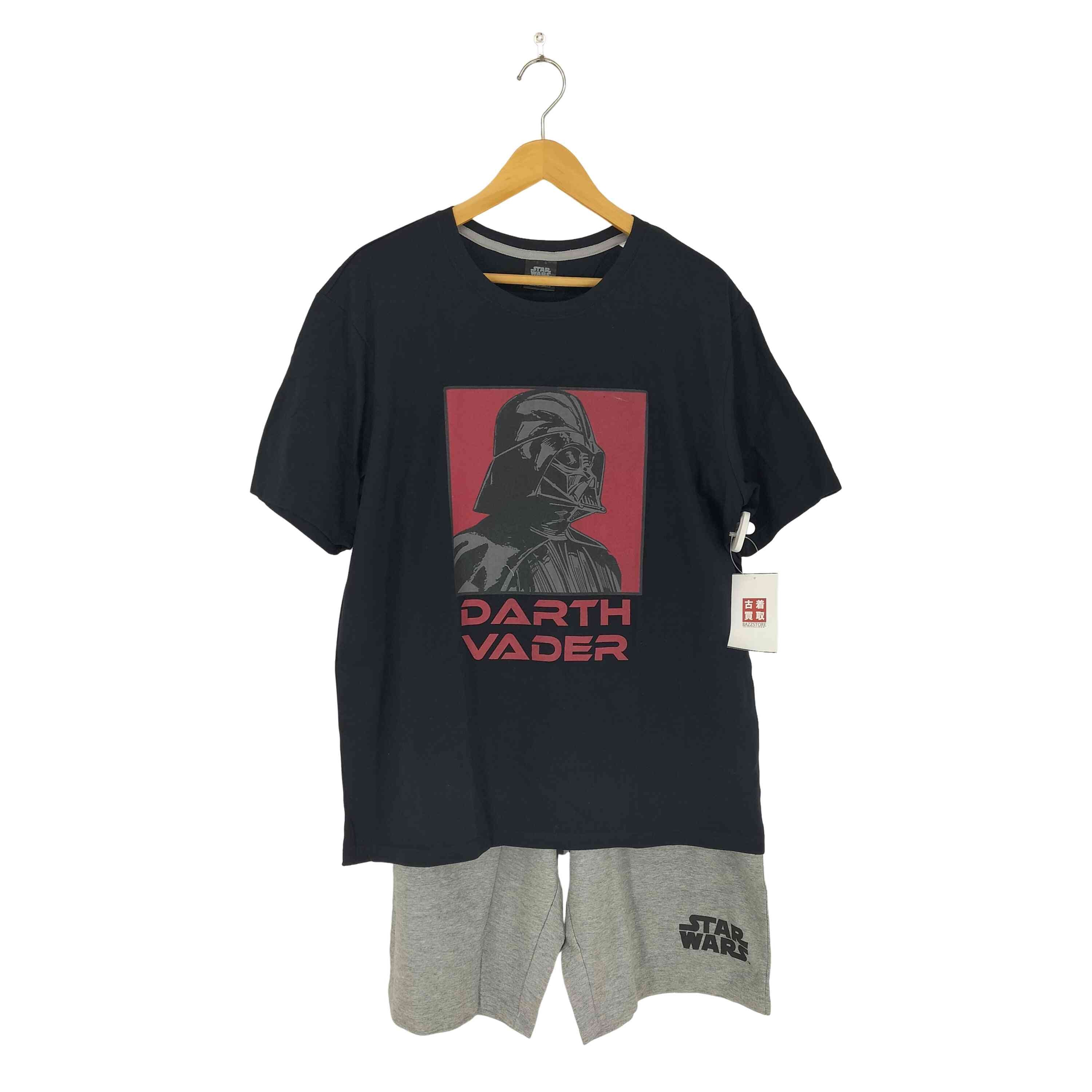 ムービープリントTシャツ ショートパンツセットアップ【1142297076500】