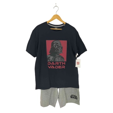 ムービープリントTシャツ ショートパンツセットアップ【1142297076500】