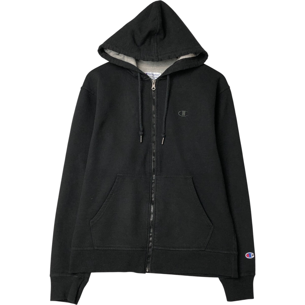 古着 チャンピオン Champion スウェットフルジップパーカー メンズM相当/eaa585105