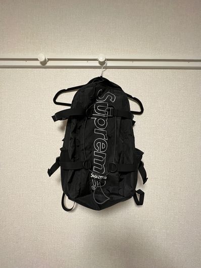 Supreme 18FW Backpack "Black"