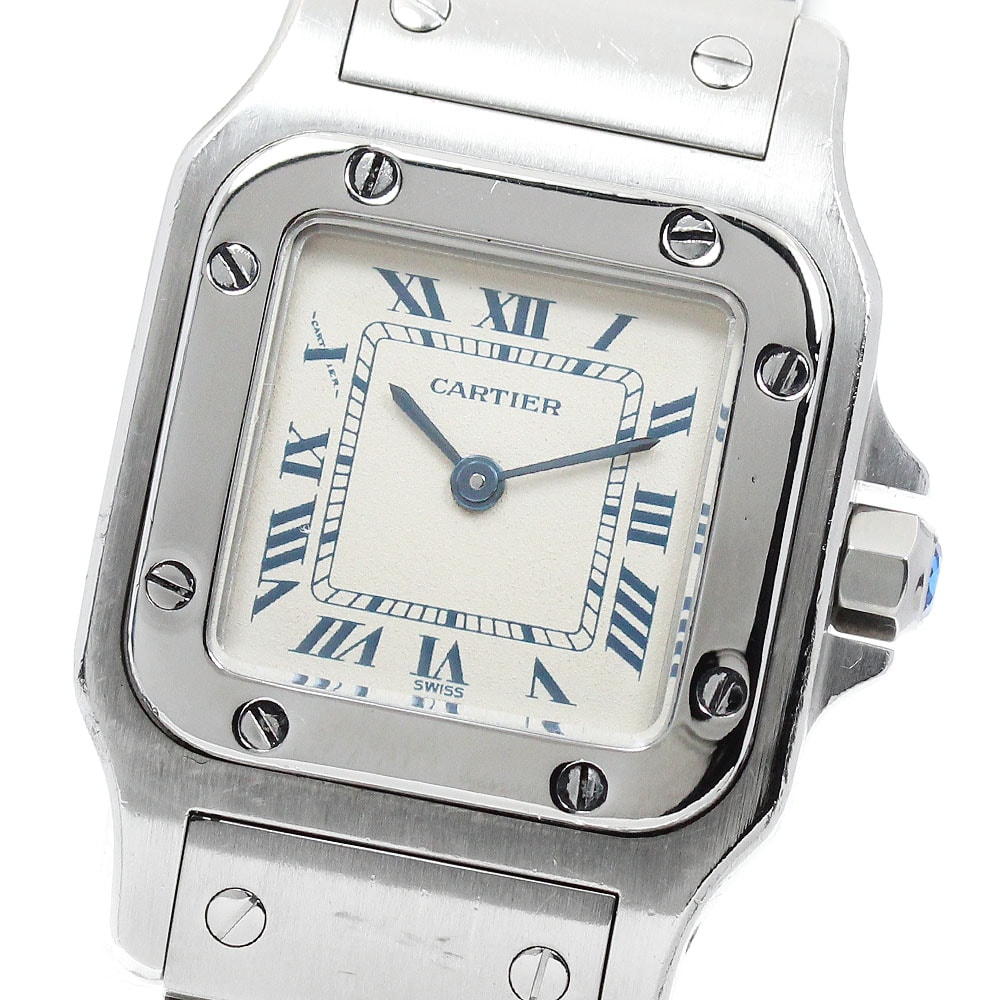 カルティエ サントスガルベSM  W20017D6 レディース 【中古】