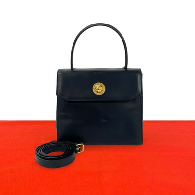 CELINE セリーヌ スターボール レザー ショルダーバッグ ブラック
51431