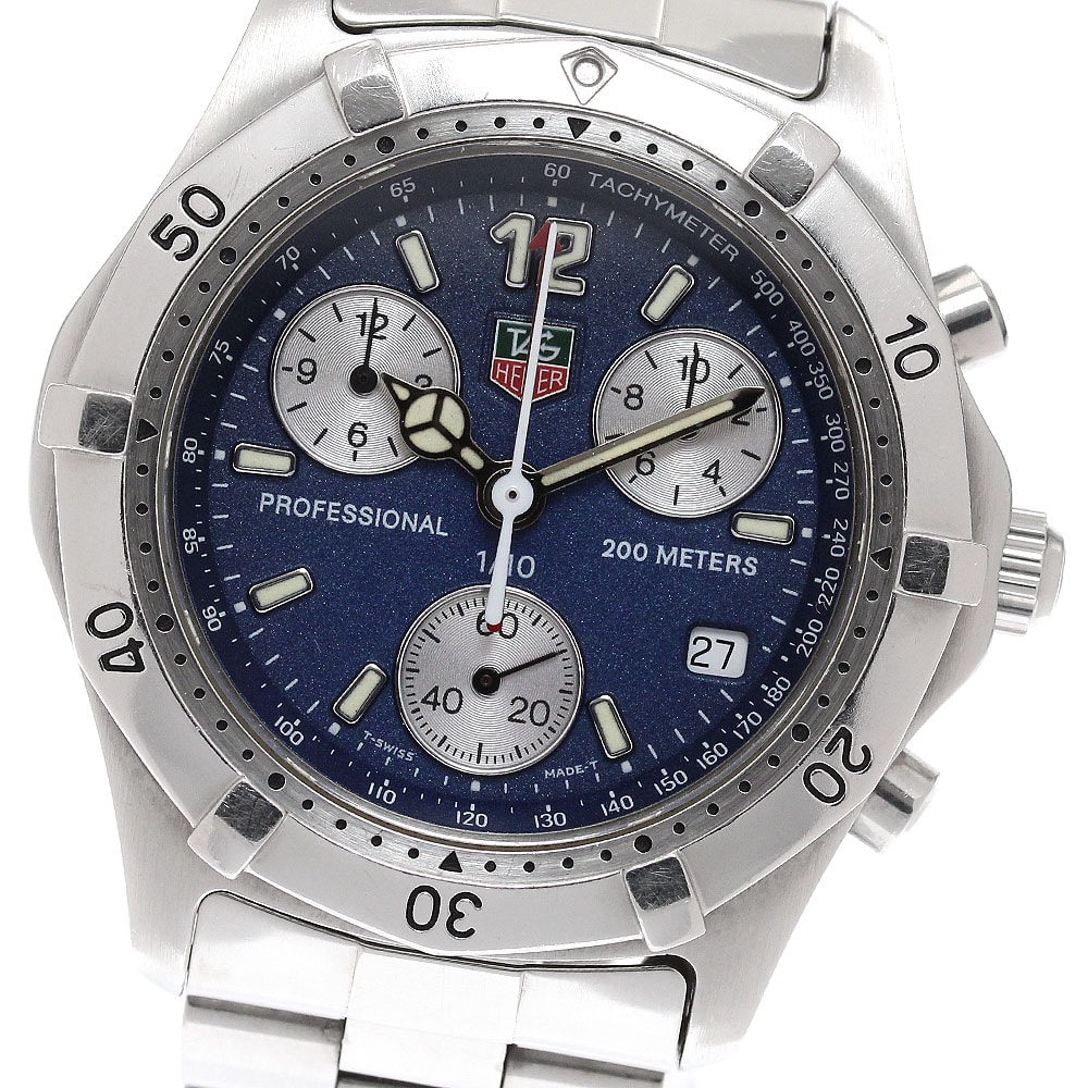 タグホイヤー 2000シリーズ CK1112 メンズ 【中古】