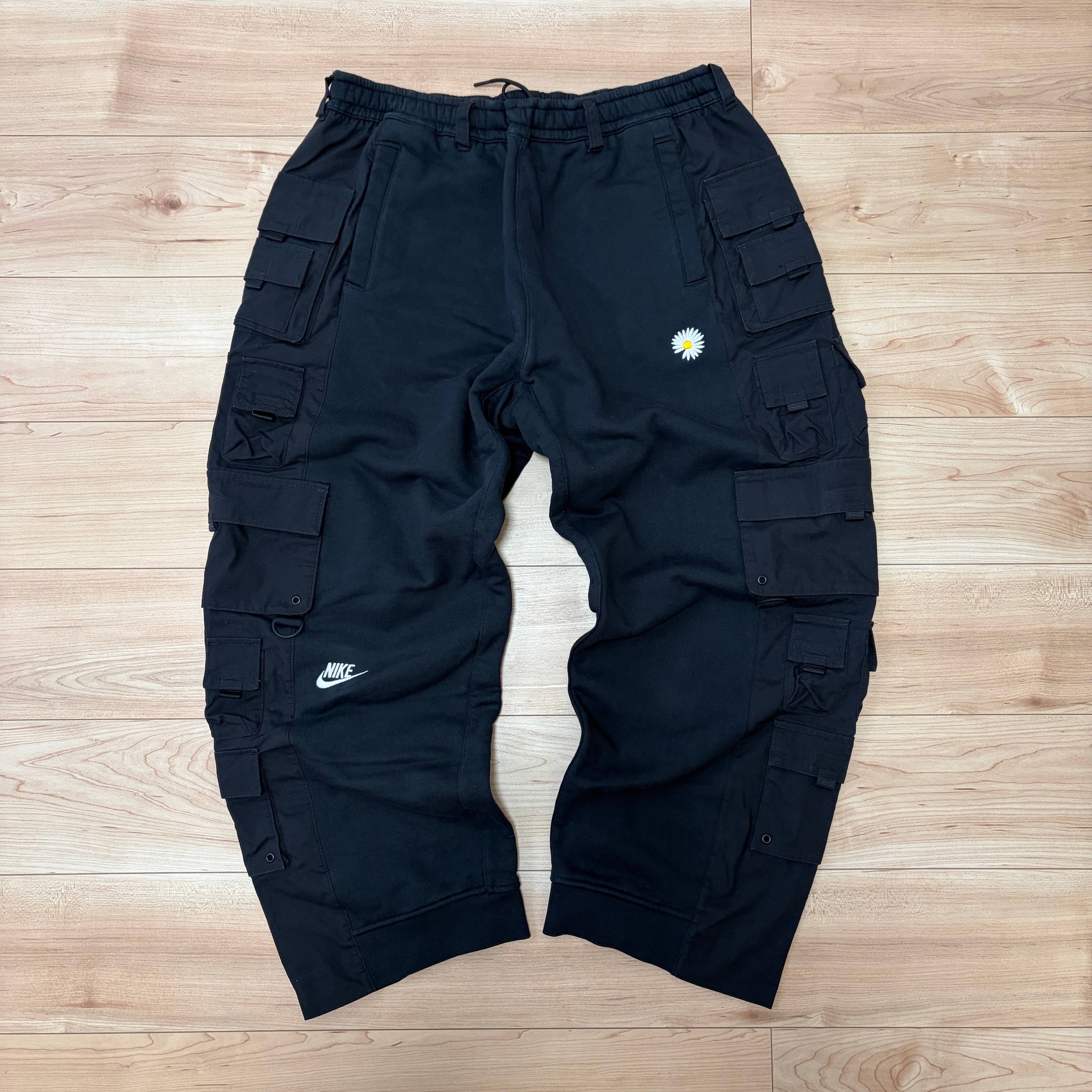 PEACEMINUSONE PMO x NIKE Wide Pants "Black" / G-DRAGON