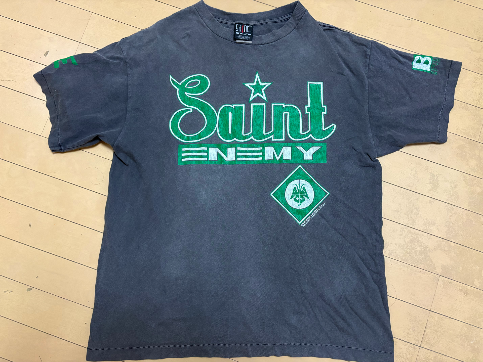 SS TEE SAINT ENEMY