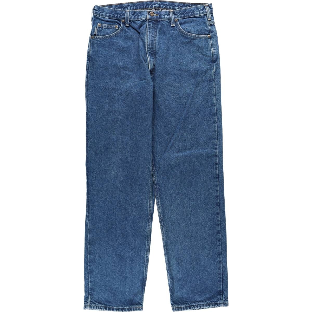 古着 00年代 カーハート Carhartt RELAXED FIT ダブルフェイス テーパードデニムパンツ メンズw37相当/eaa664211