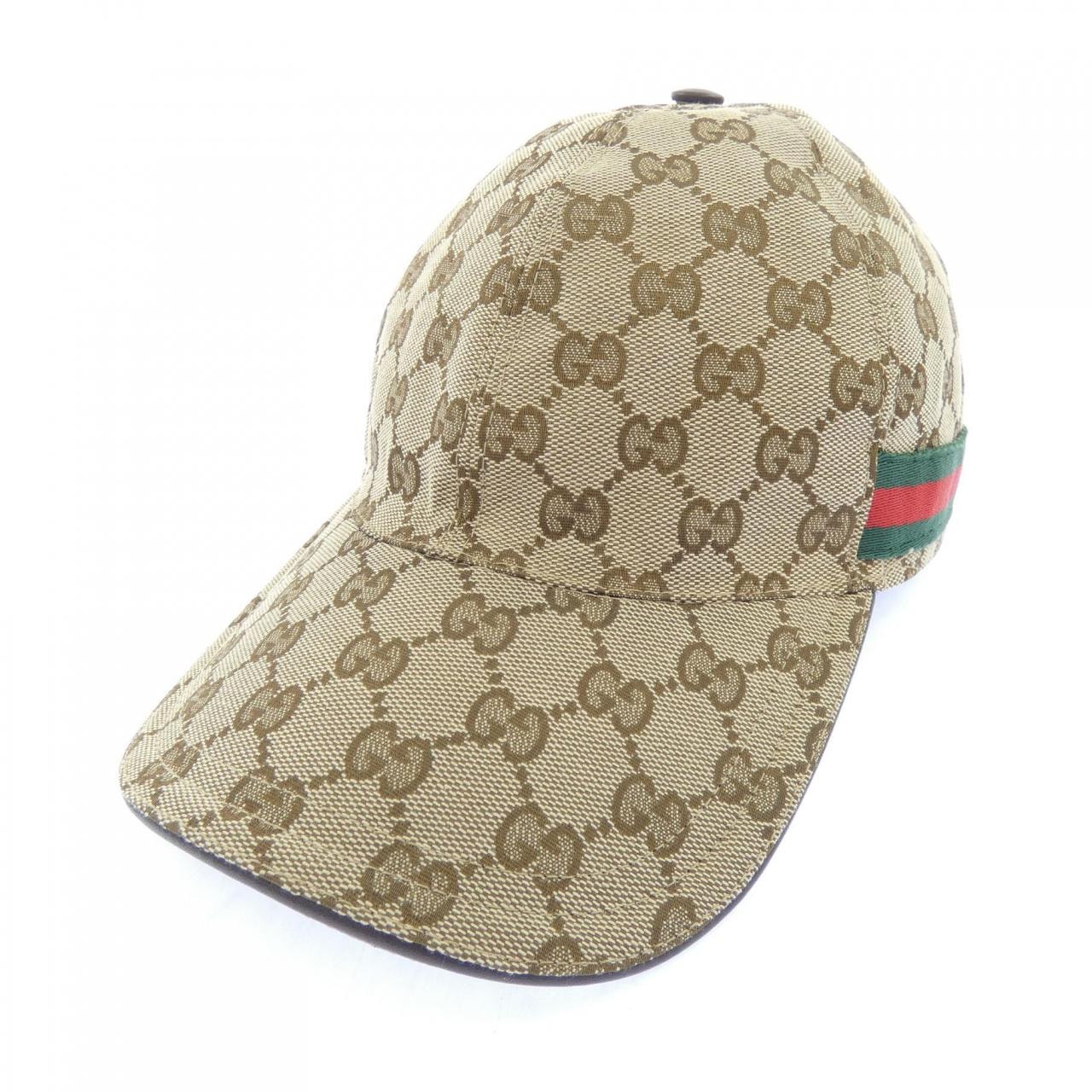 グッチ GUCCI オリジナルGGキャンバスベースボールキャップ 200035 KQWBG キャップ