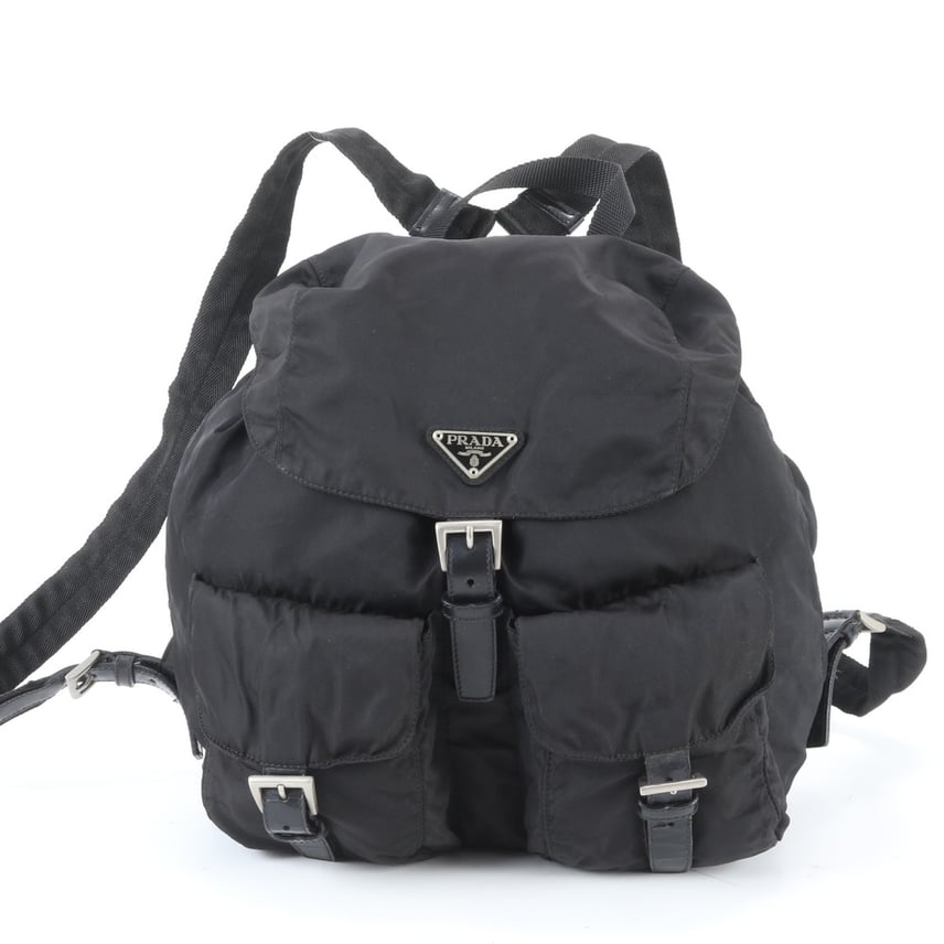 B (目立った傷や汚れなし)】□美品 プラダ テスート ナイロン B (目立った傷や汚れなし)】□美品 プラダ テスート ナイロン