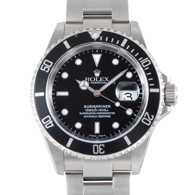 ROLEX ロレックス サブマリーナデイト 16610 A番【中古】