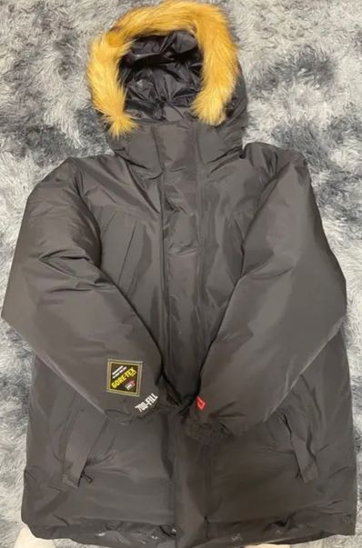 Supreme GORE-TEX 700-Fill Down Parka "Black"