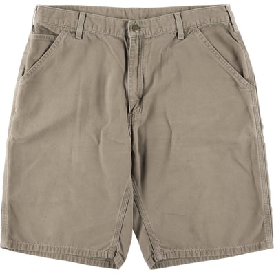 古着 カーハート Carhartt ダック地ペインターショーツ ハーフパンツ メンズw37相当/eaa576682