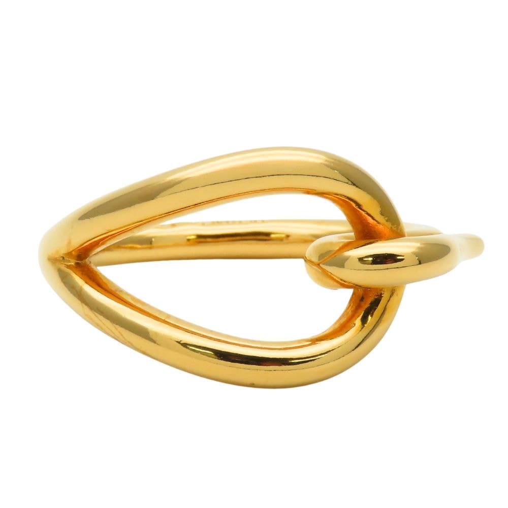 【中古】 エルメス スカーフリング ジャンボ メタル ゴールド メッキ GP アクセサリー レディース 女性 HERMES