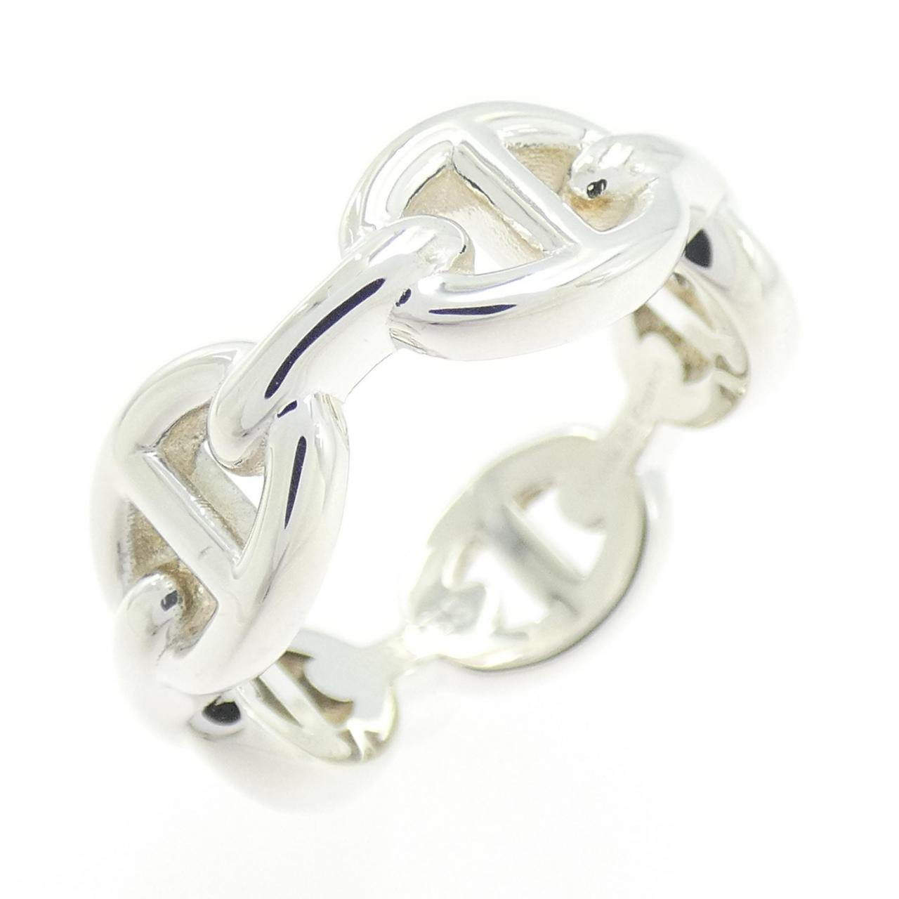 エルメス シェーヌ ダンクル アンシェネ リング