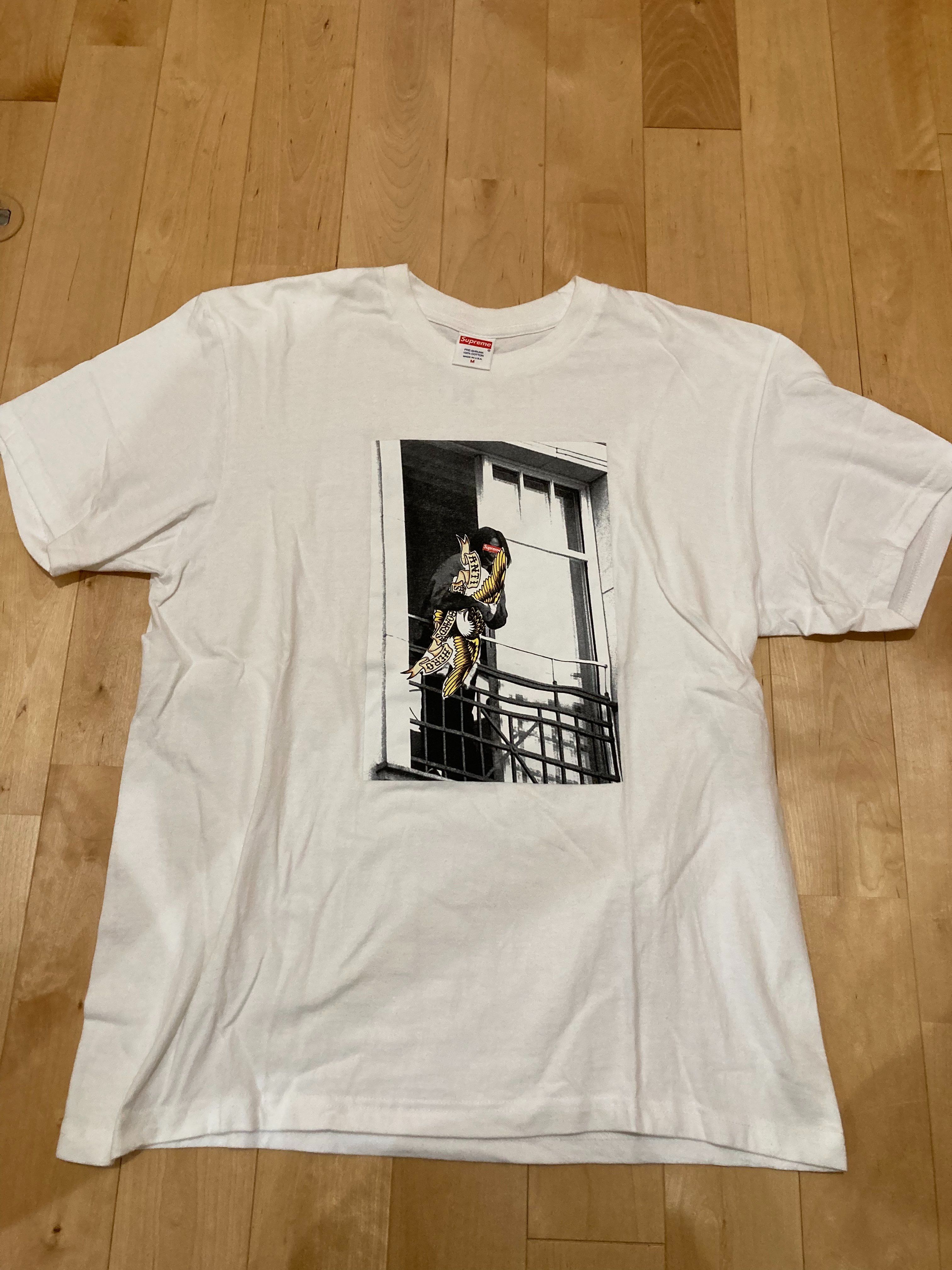 Supreme / Anti Hero Balcony Tee "White"