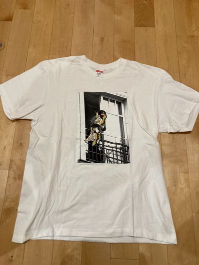 Supreme / Anti Hero Balcony Tee "White"
