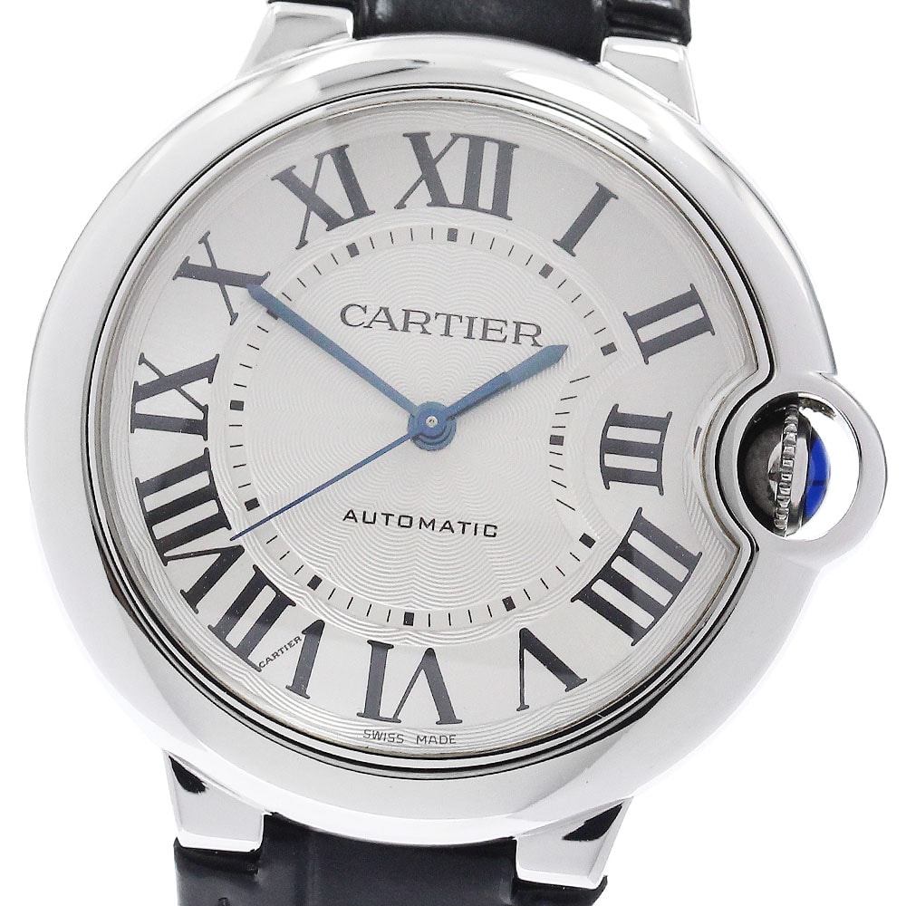 ☆良品 カルティエ バロンブルー 36mm W69017Z4 ボーイズ 【中古】