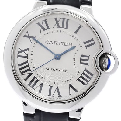 ☆良品 カルティエ バロンブルー 36mm W69017Z4 ボーイズ 【中古】