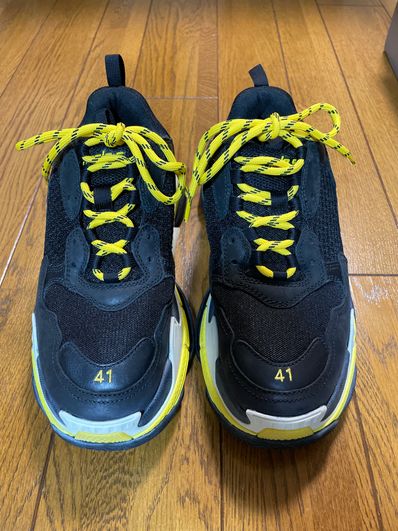 TRIPLE S トリプルS 18AW ダッド ブラック