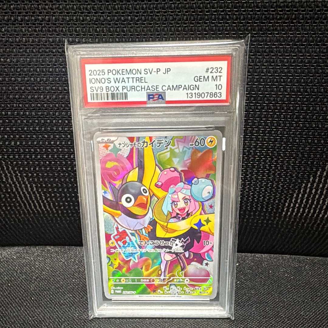 ナンジャモのカイデン P [SV-P 232](プロモーションカード「拡張パック バトルパートナーズ Box購入キャンペーン」)