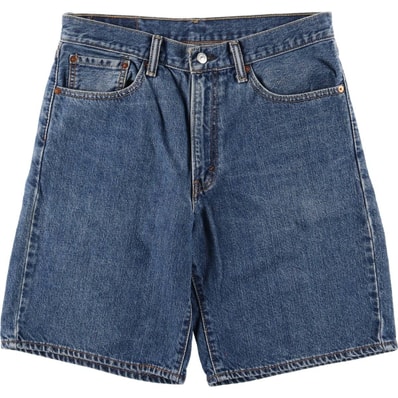古着 リーバイス Levi's 550 デニムショーツ ショートパンツ メンズw34相当/eaa556751