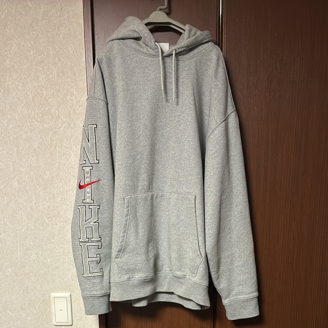 Supreme x Nike Hooded Sweatshirt 