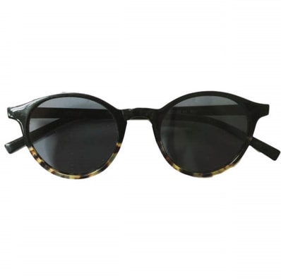 A.D.S.R. エーディーエスアール HOLIDAY 01 ボストンサングラス Shiny Black & Havana Yellow/Black ユニセックス 眼鏡 メガネ g22276