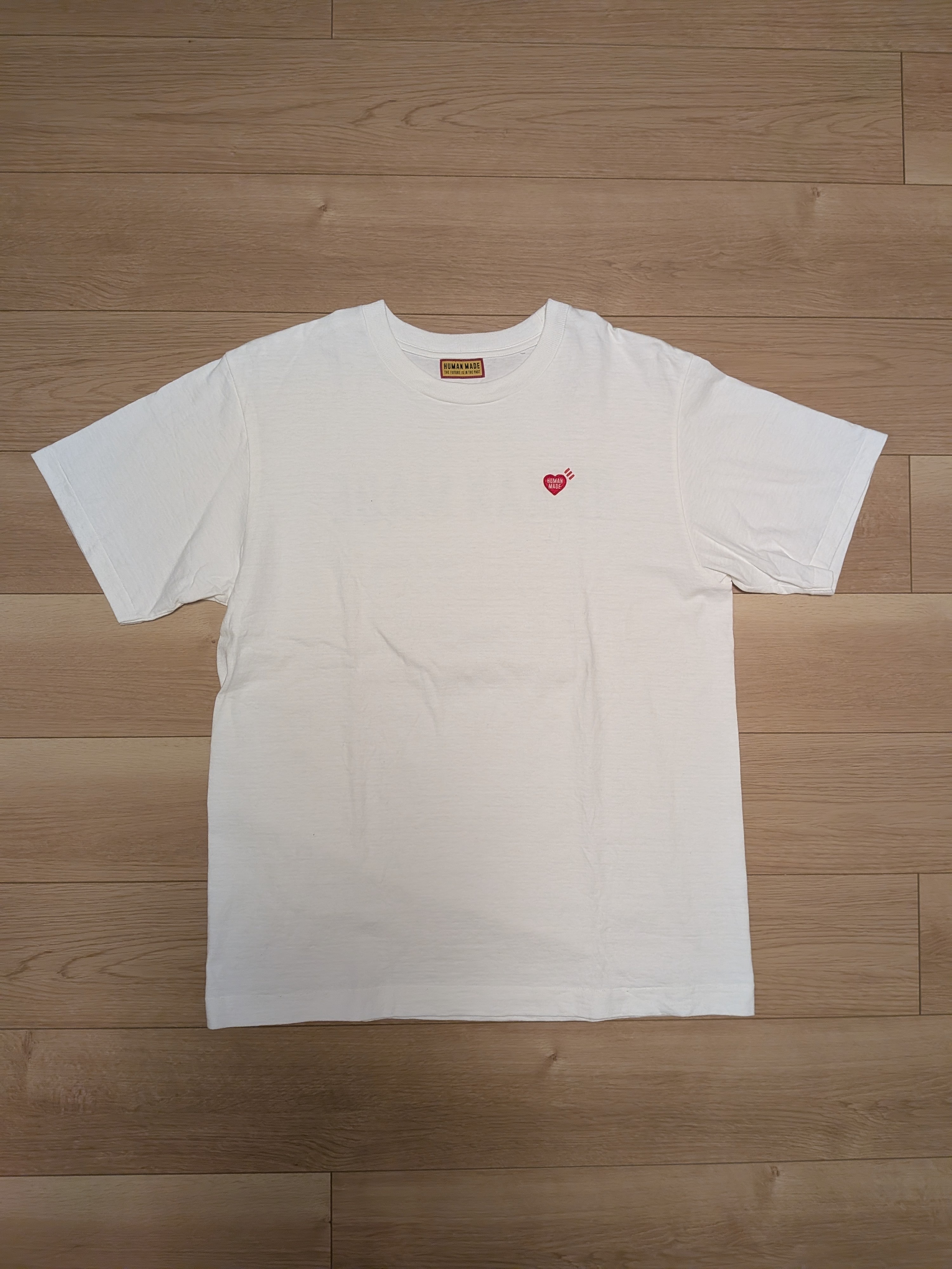 HUMAN MADE Heart Pocket T-Shirt "White"