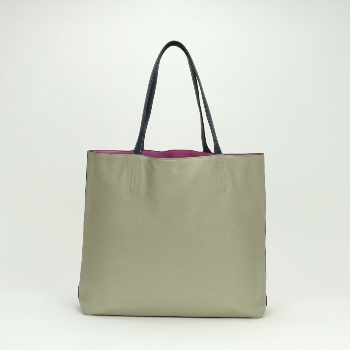 エルメス HERMES ドゥブルセンス45 ドゥブルセンス 45 ドゥブルサンス45 バッグ トートバッグ トリヨンクレマンス ローズパープル Rosepurple ブルーサフィール bluesaphir べトン Beton パープル purple