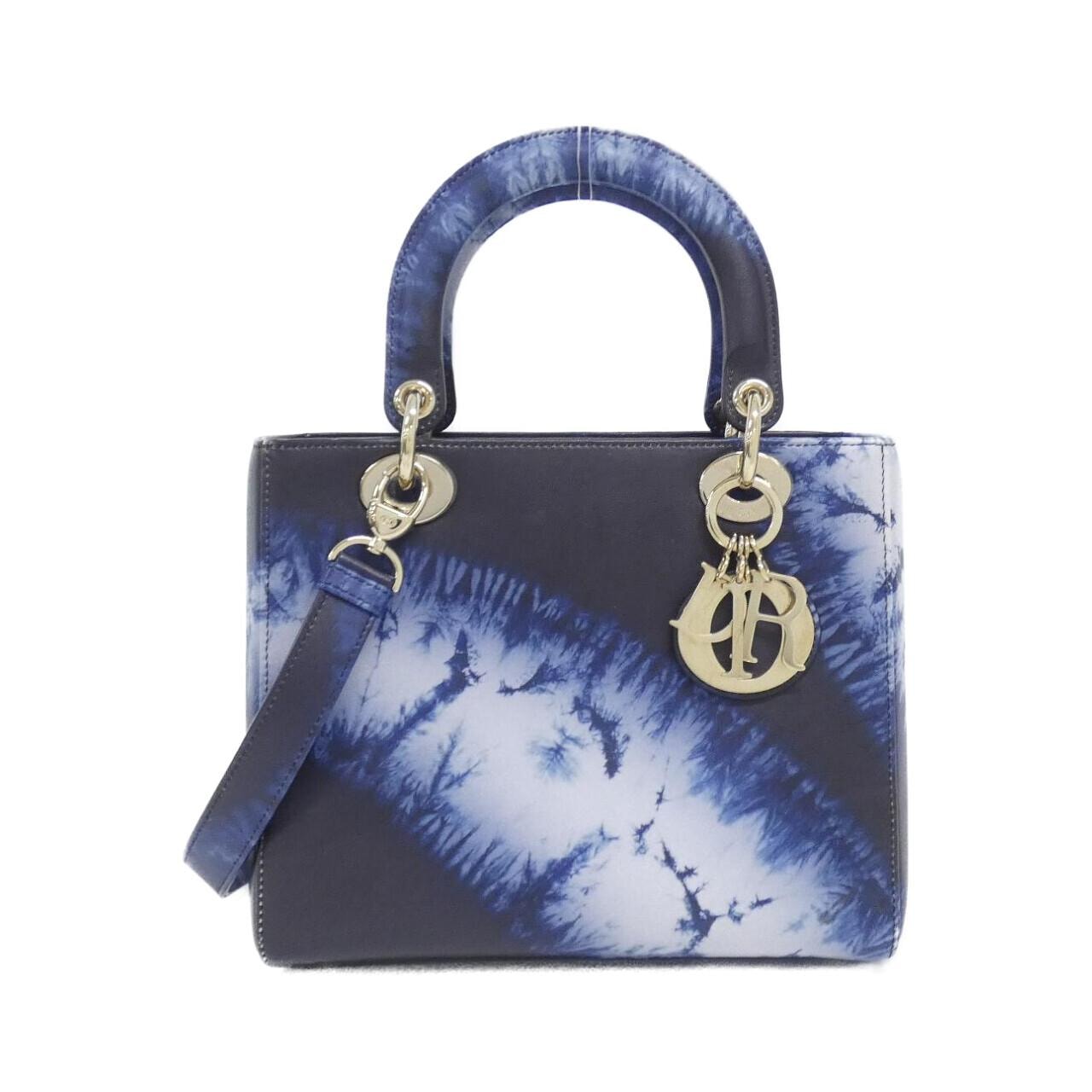 クリスチャンディオール TIE-DYE レディ ディオール ミディアム M0565OTYG バッグ