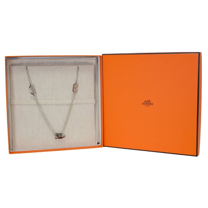 A+ (新品・未使用(ワケあり))】HERMES エルメス ネックレス A+ (新品・未使用(ワケあり))】HERMES エルメス ネックレス