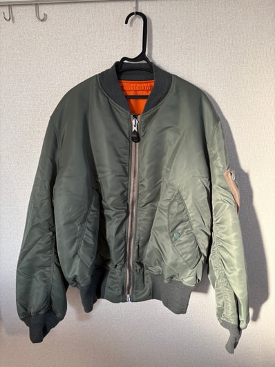 BEAMS PLUS x BUZZ RICKSON'S Exclusive 1976 MIL-J-8279E "Khaki"