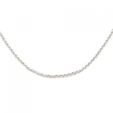 Chrome Hearts Roll Chain Necklace "Silver"