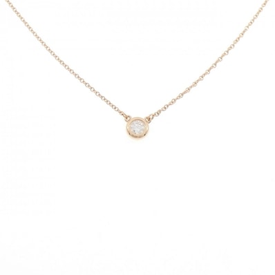 ティファニー バイザヤード ネックレス 0.14CT