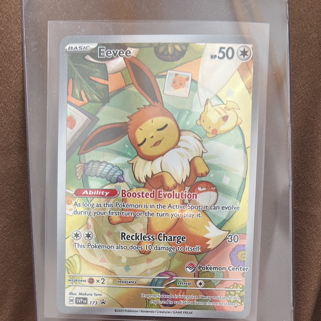 PSA10】イーブイ P [SVP EN 173]【英語版】(スカーレット&バイオレット