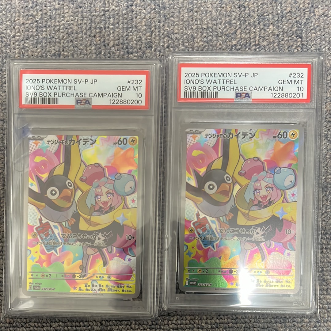 ナンジャモのカイデン P [SV-P 232](プロモーションカード「拡張パック バトルパートナーズ Box購入キャンペーン」)