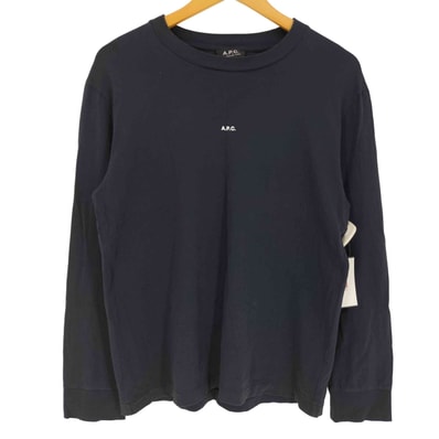 ロゴプリント L/S クルーネックTシャツ【1143895064500】