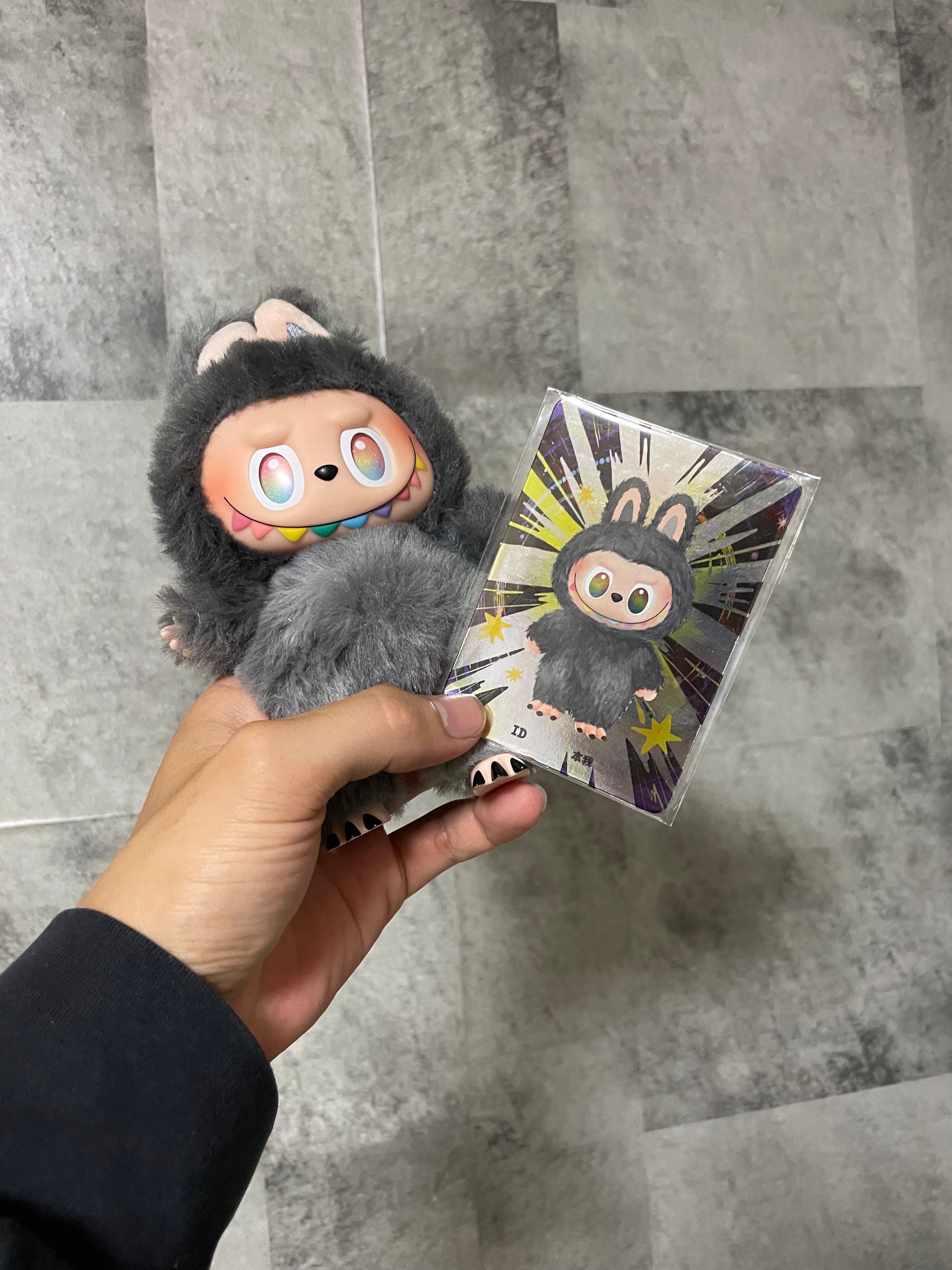 POP MART THE MONSTERS (LABUBU) Big into Energy Series Plush Pendant ID (Secret)